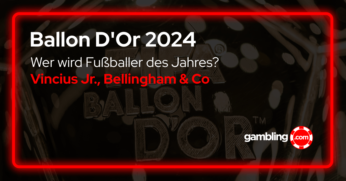 Ballon D’Or 2024 – Wer wird Weltfussballer des Jahres 2024?