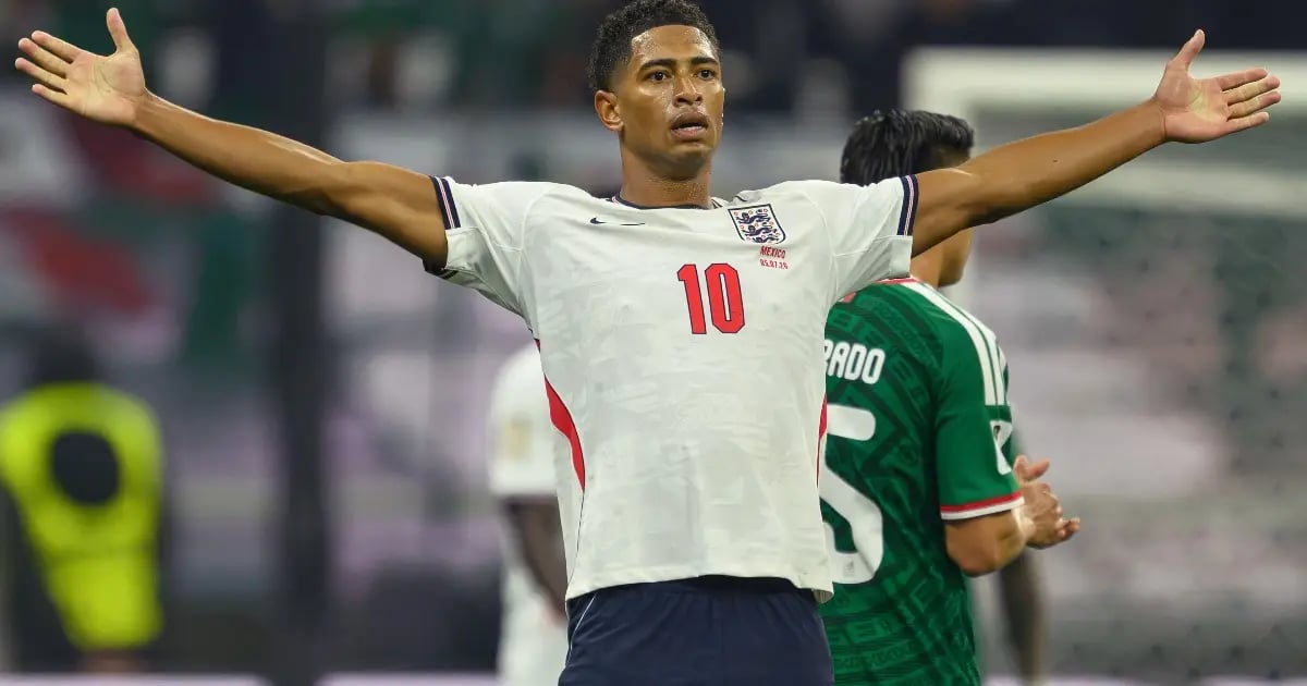 Data Shows Bellingham Is World Cup's Complete Midfielder, Not Just England's