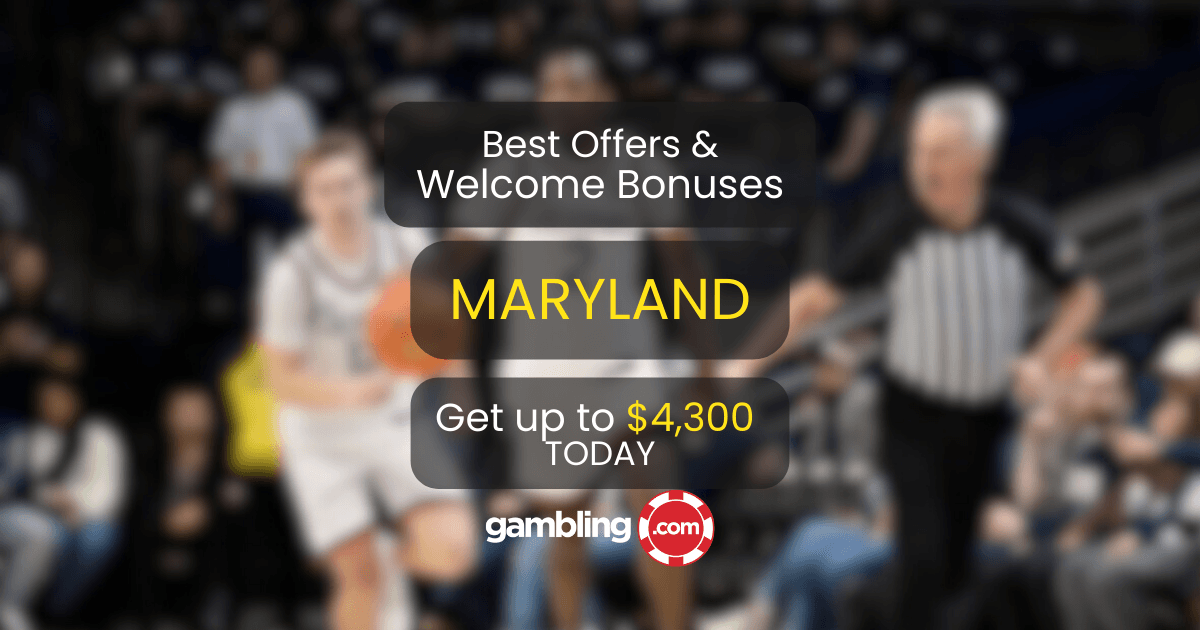 Maryland Sportsbook Promos Unlock Up to 4,300 Bonuses