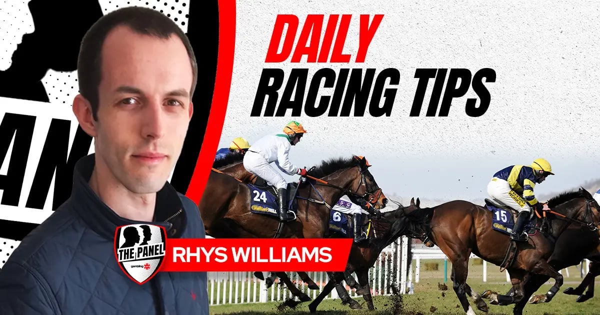 Rhys Williams' Racing Tips: 5 Selections For Wednesday