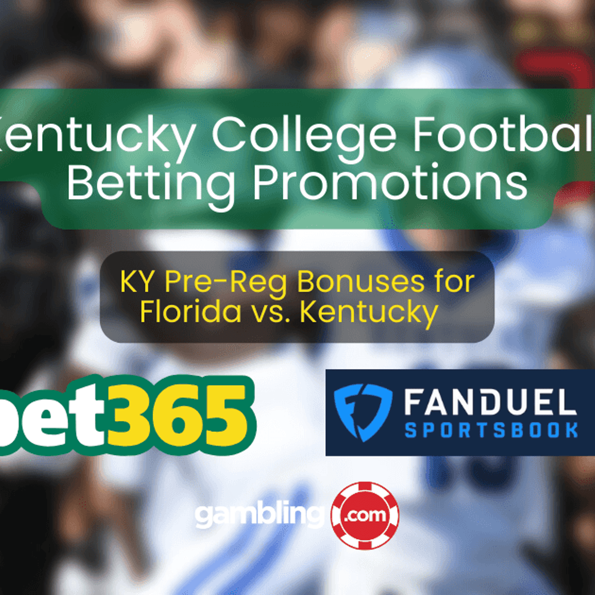 Florida vs. Kentucky CFB Picks & Kentucky Sportsbook Promos