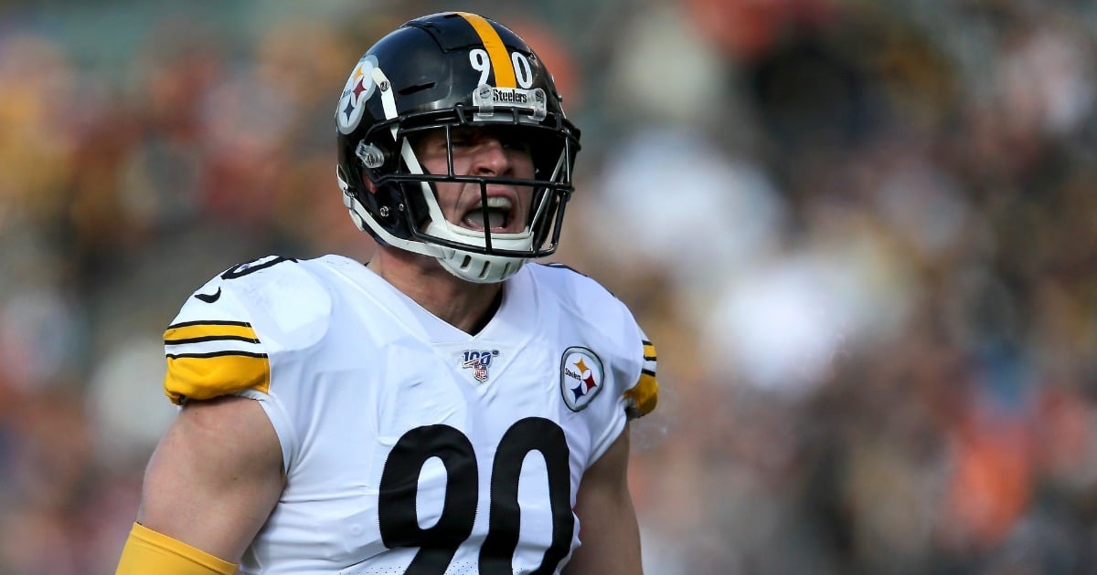 T.J. Watt Likely Out Six Weeks, Defensive Player of Year Odds Shift