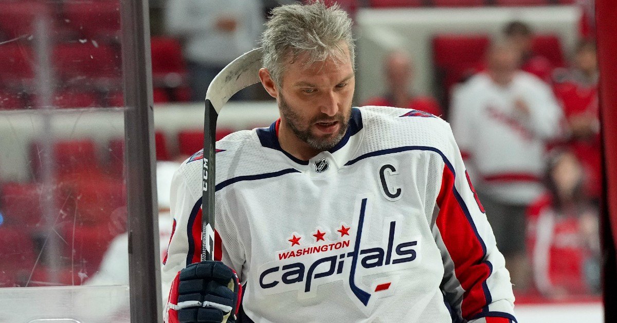 NHL Picks and Analysis: Is Father Time Catching up with Alex Ovechkin?