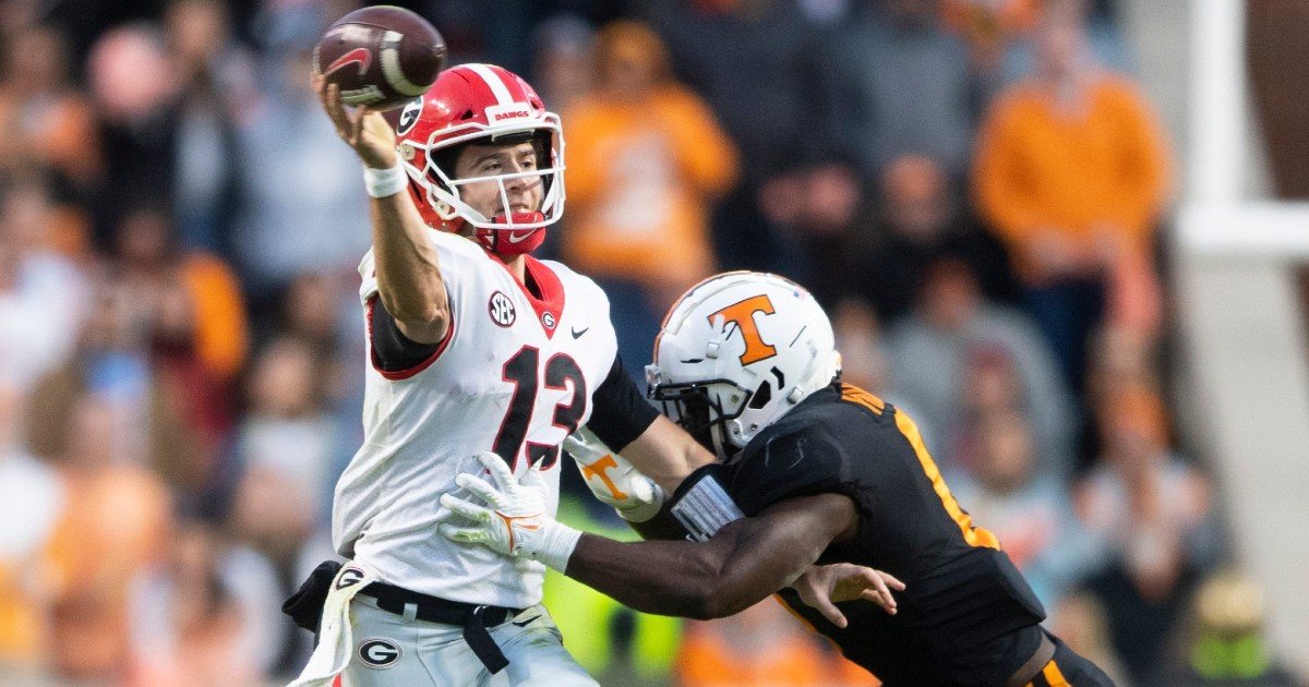College Football Picks: Tennessee vs. Georgia Between the Hedges