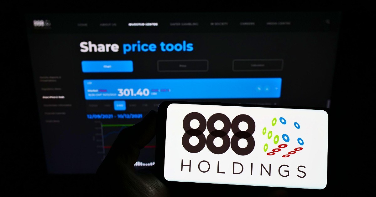 Second Activist Investor Reveals Increased 888 Holdings Stake