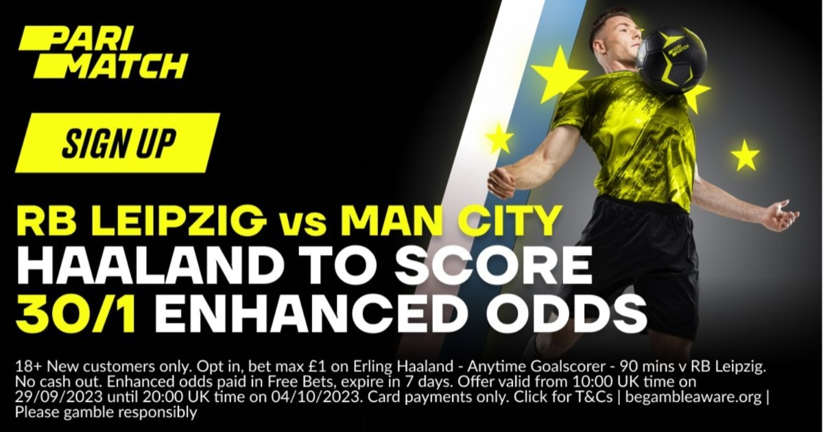 Champions League Betting Offer: Grab 30/1 On Erling Haaland To Score