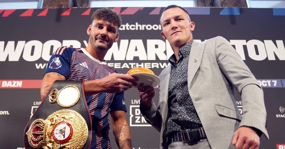 Wood vs Warrington Odds: Preview, Predictions &amp; Betting Tips For The Big Fight