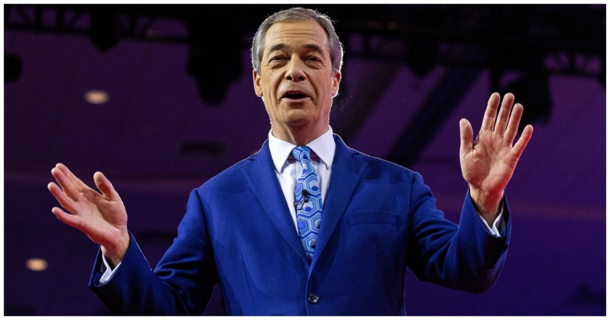 Nigel Farage Odds Bet Against Him Becoming Conservative Party Leader