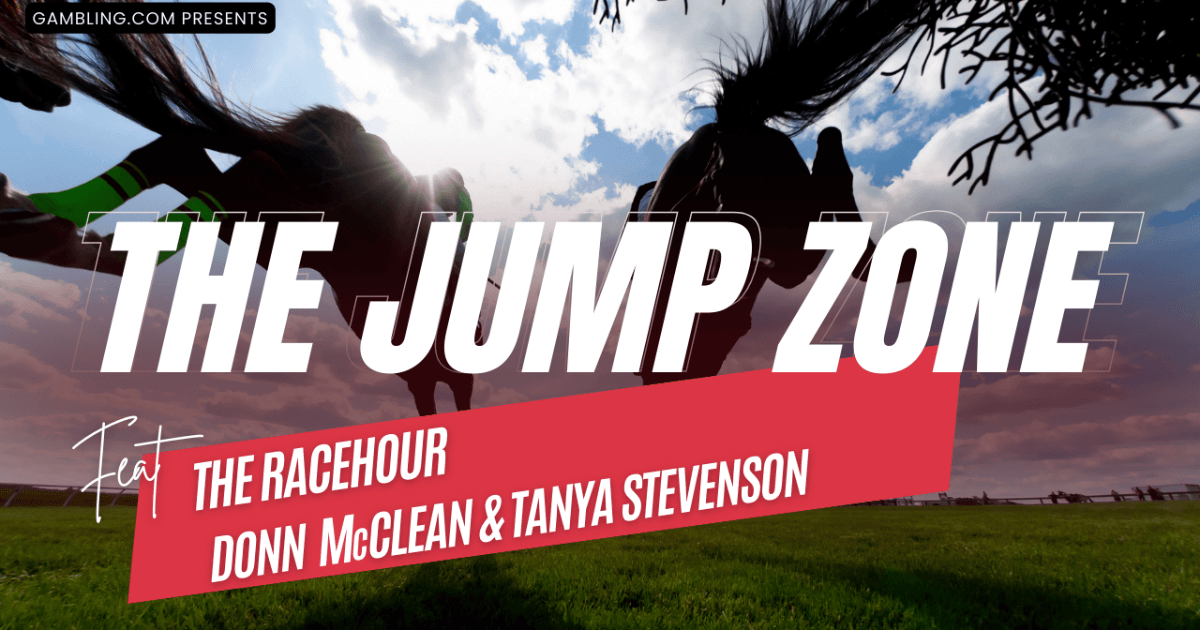 The Jump Zone: Featuring The Racehour, Donn McClean &amp; Tanya Stevenson