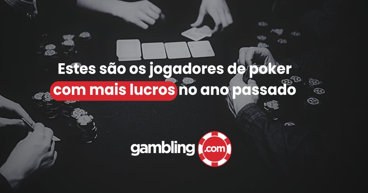 Dois brasileiros estão entre os 10 jogadores de poker do mundo com os maiores ganhos em 2023
