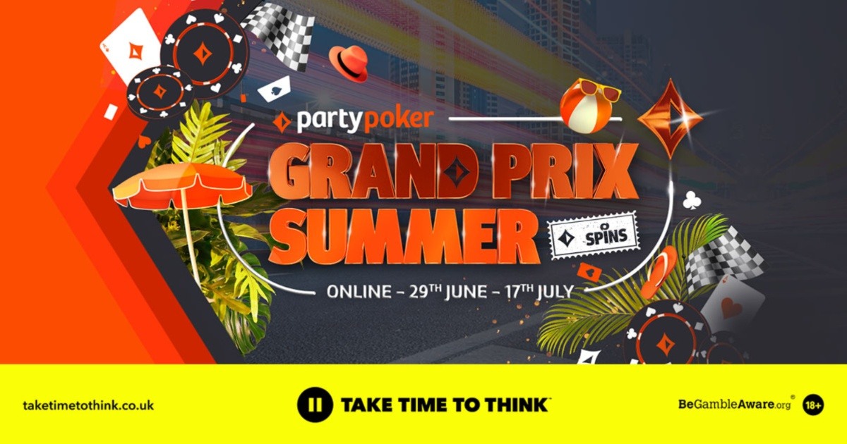 PartyPoker Launch $1.5M+ GTD Grand Prix Summer Edition