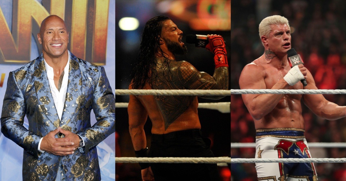 WWE WrestleMania 40 Odds: Roman Reigns Vs The Rock Odds-On To Be Main Event