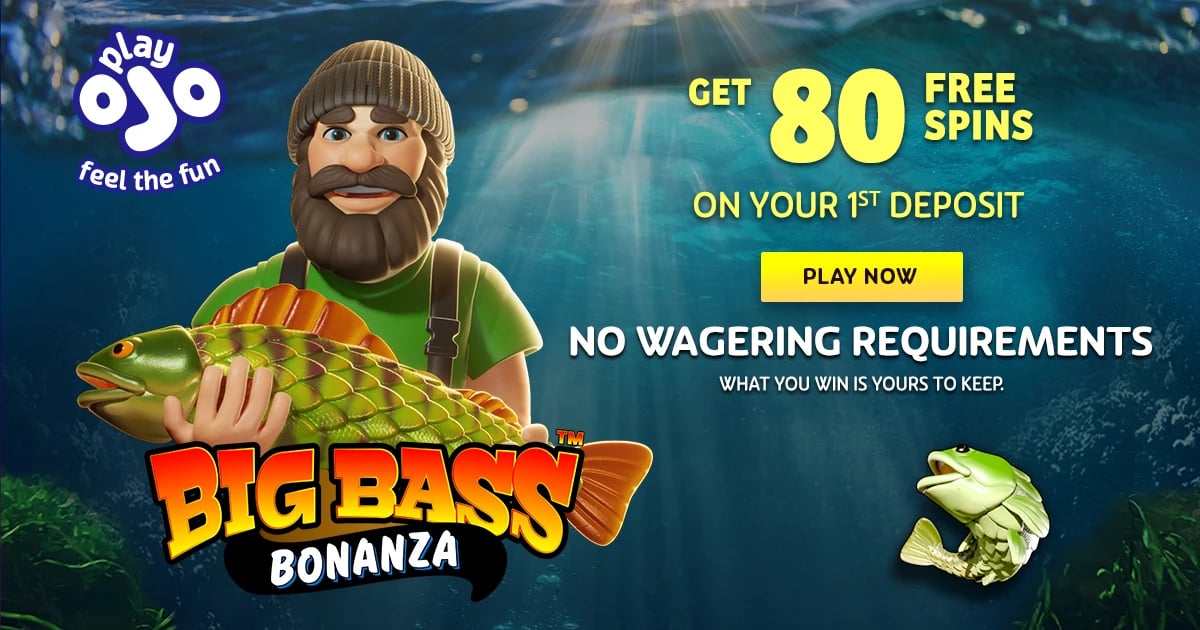 PlayOJO Casino Welcome Offer: Unlock 80 Wager-Free Spins And More