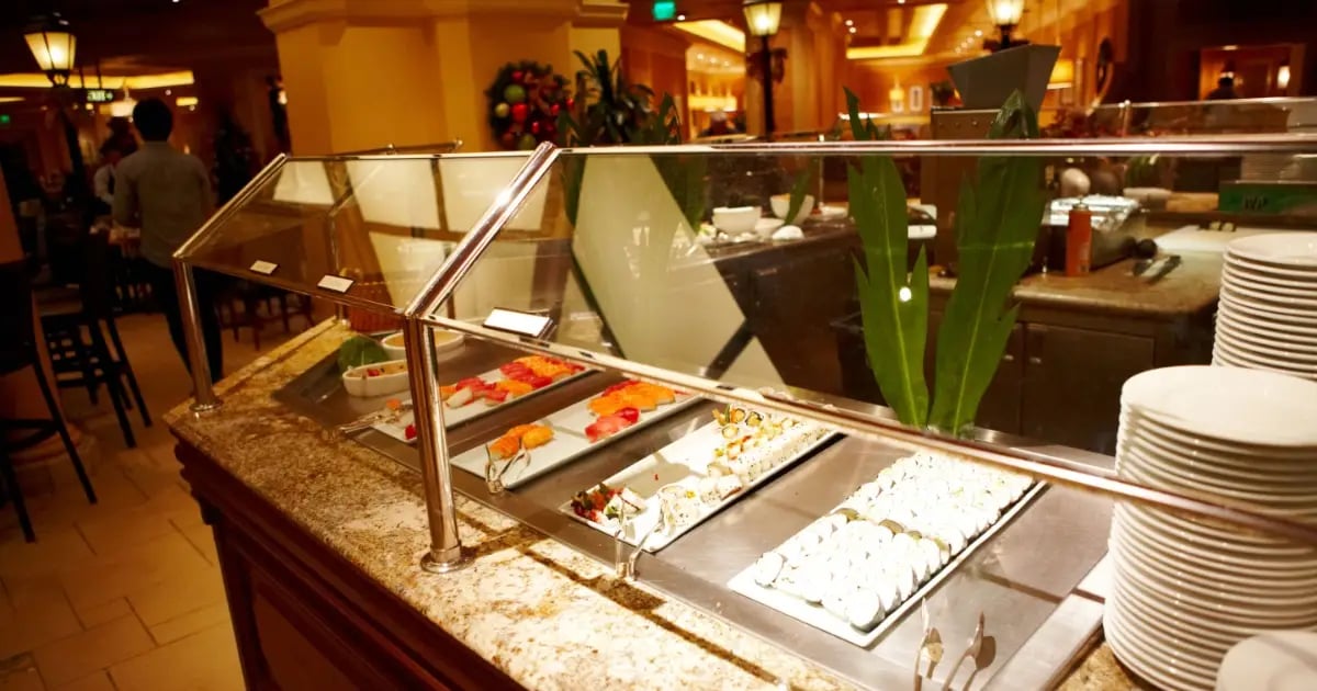 Caesars Palace: The Most Expensive Casino Buffet In Las Vegas