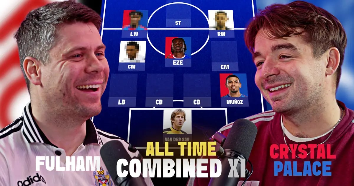 Watch: Fans Debate Best Fulham And Crystal Palace Combined XI On That&#039;s Offside