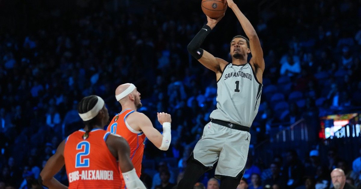 Wemby Powers San Antonio Spurs To NBA Cup Final Against New York Knicks