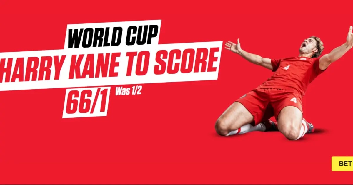 Ladbrokes New Customer Offer: Get 66/1 On Harry Kane To Score At The World Cup