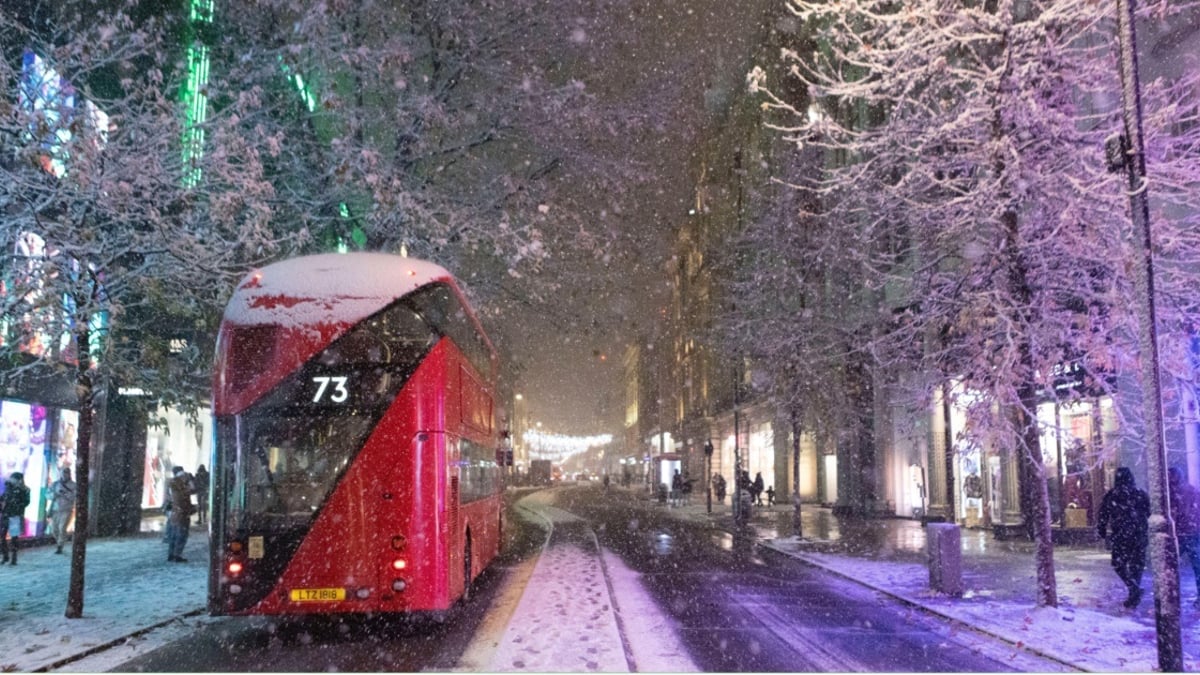 Will It Snow At Christmas? Here&#039;s The Latest White Christmas Betting Odds