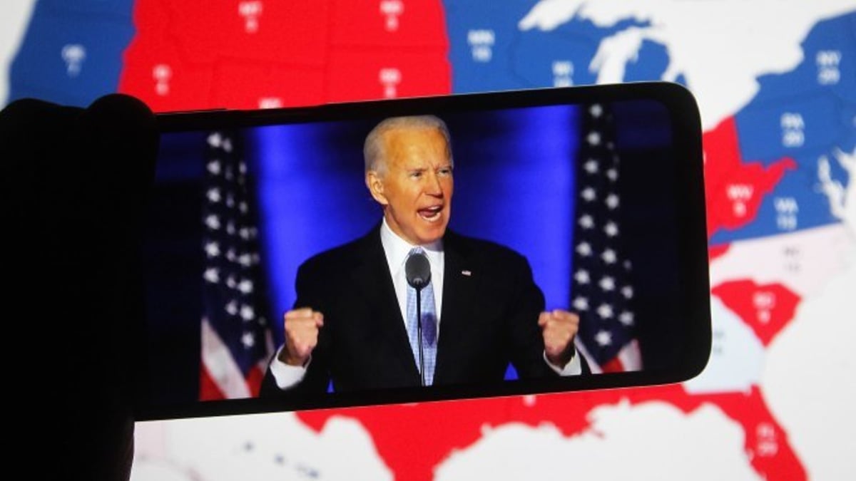 Punters Are Betting On Joe Biden’s Inauguration Speech