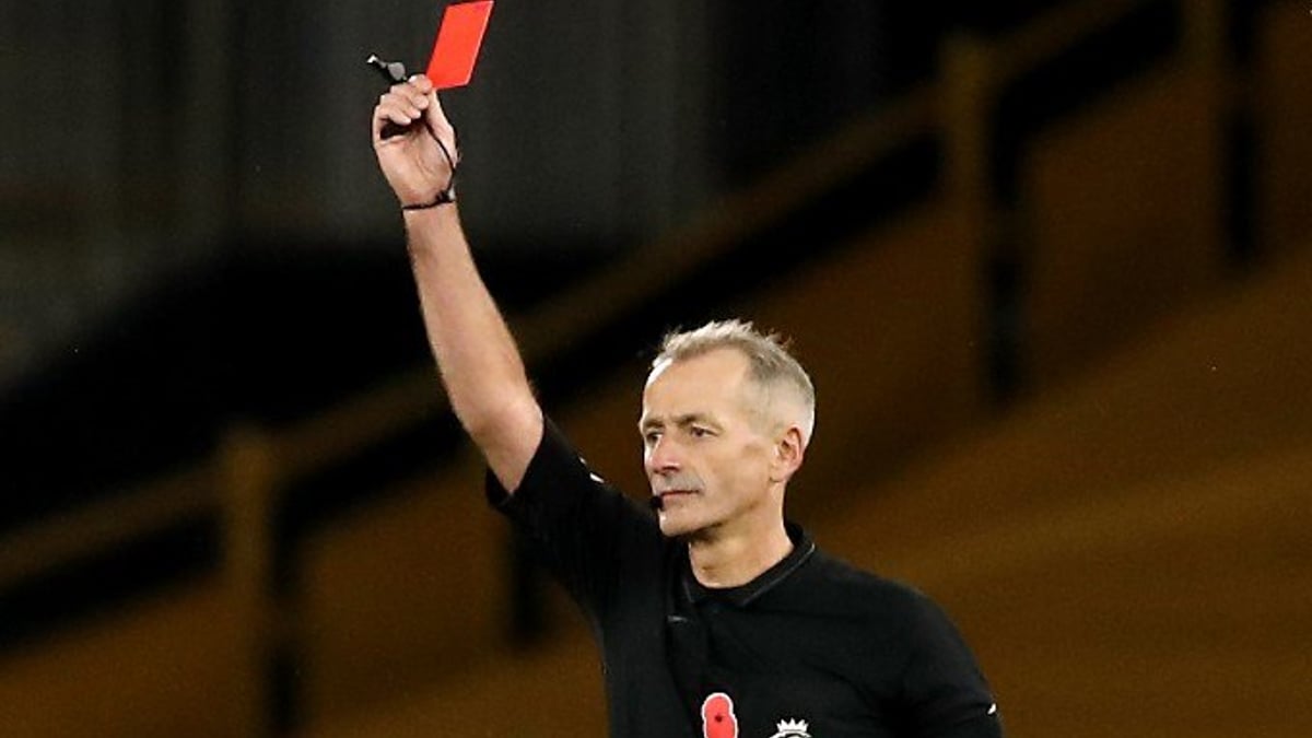 Which Premier League Referees Give Most Penalties &amp; Bookings?