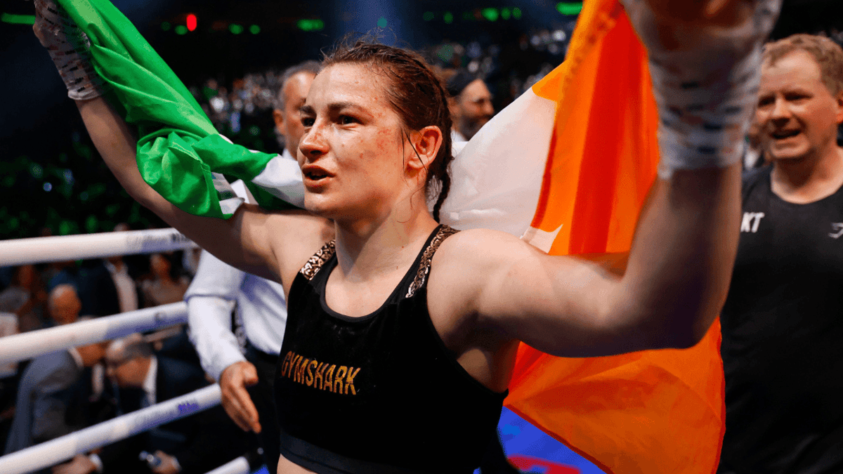 Katie Taylor Fancied For Another RTE Sportsperson Of The Year Award
