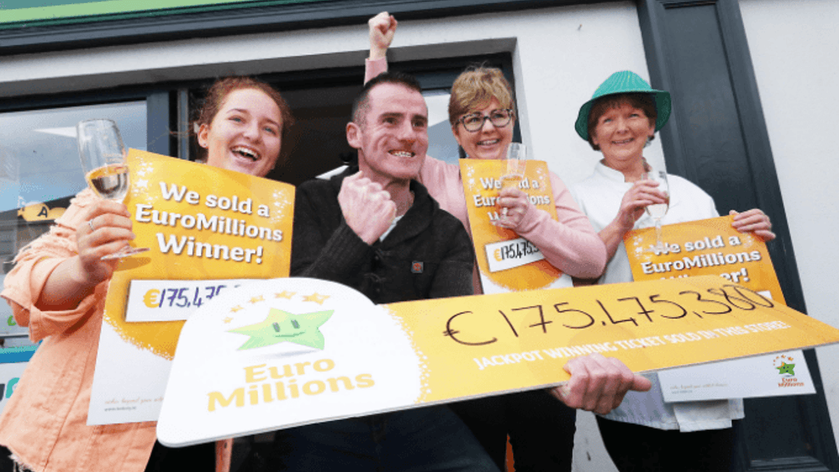 Top 7 Biggest Ever Lottery Wins In Ireland