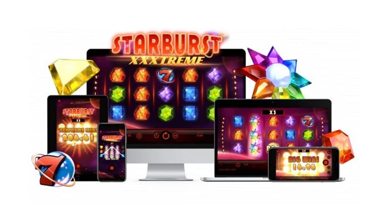 NetEnt Has Us Seeing Stars With The Launch Of Starburst Xxxtreme