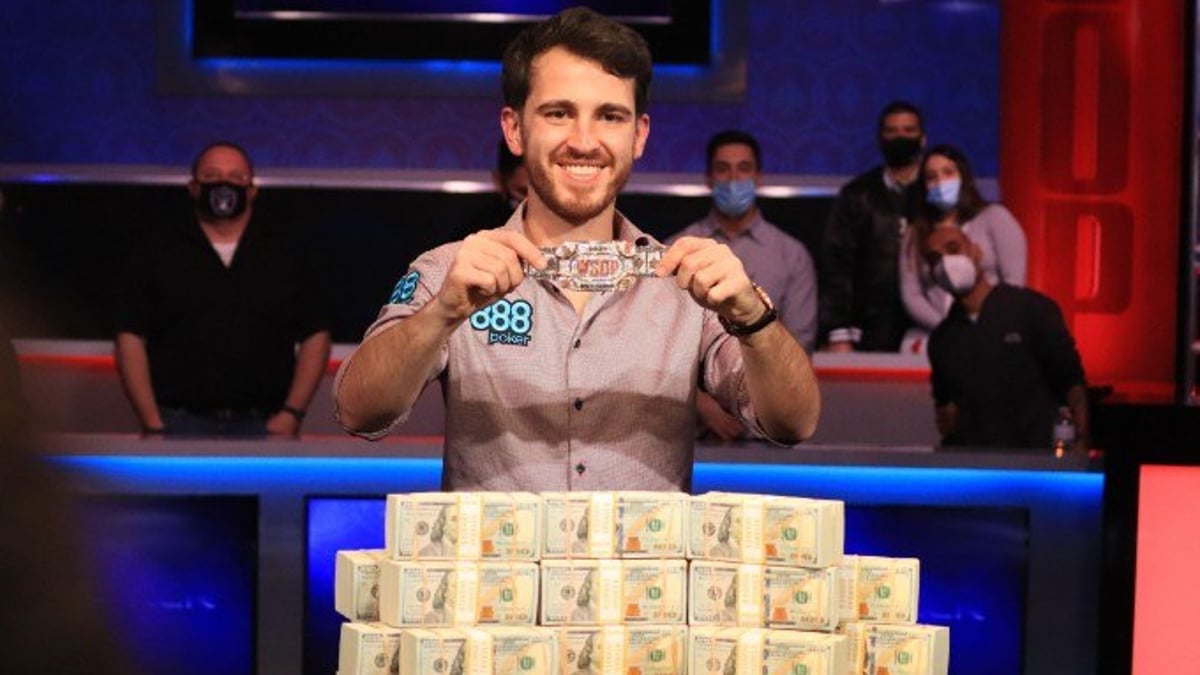 Germany’s Aldemir wins World Series of Poker, beating American in Finals