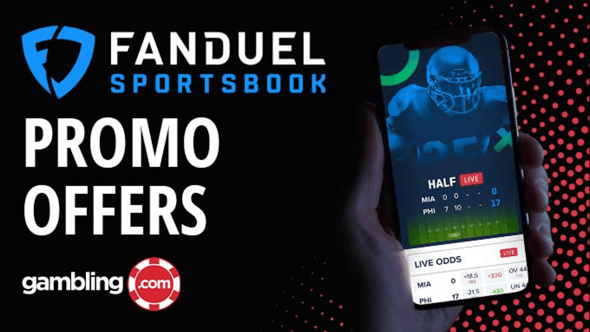 Fanduel NFL Sports Betting Promo, Picks and Tips for This Week
