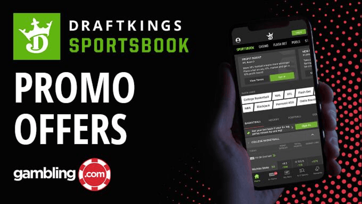 DraftKings sportsbook $200 Free Bets for NFL, NBA and College Football This Week
