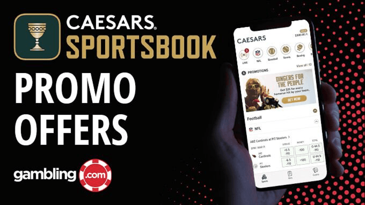 Caesars NY Promo Code &#039;GAMBLENEW &#039; - Get $3,450 In Bet Credit And An NBA Jersey