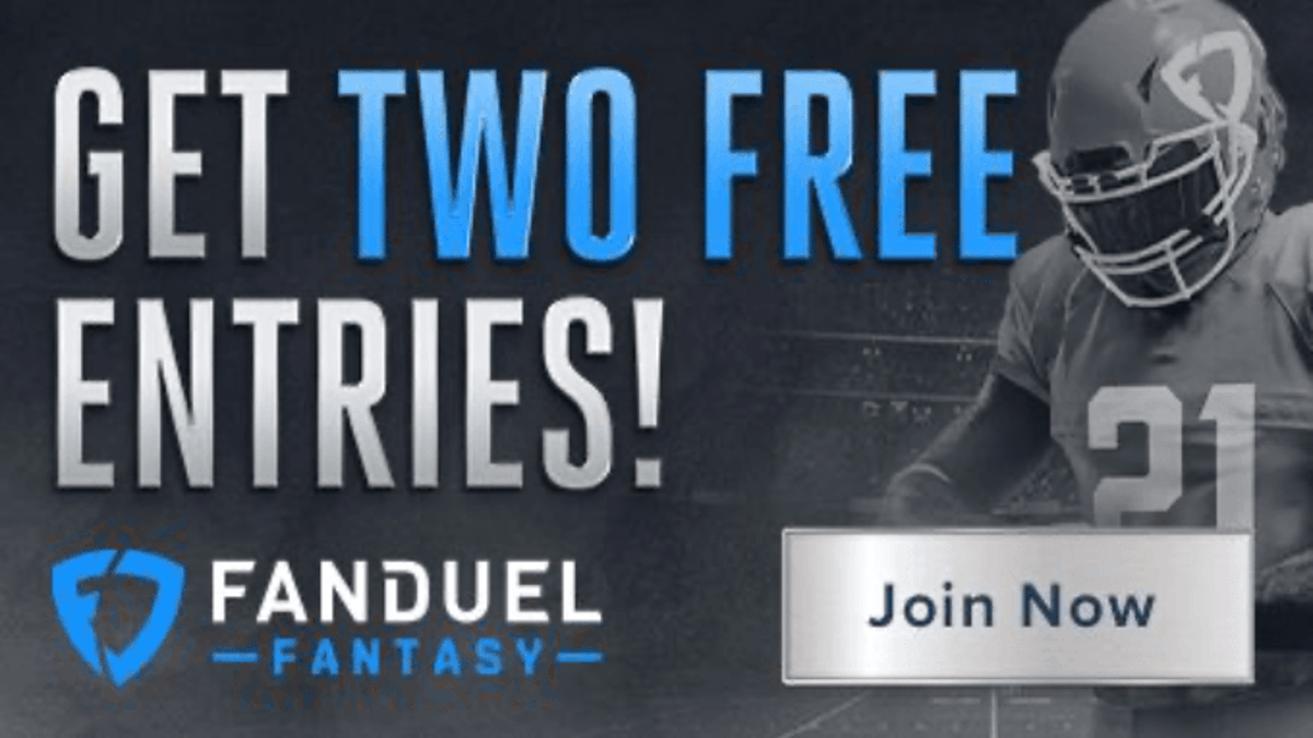 FanDuel DFS NFL Playoffs Offer: Get 2 FREE ENTRIES!