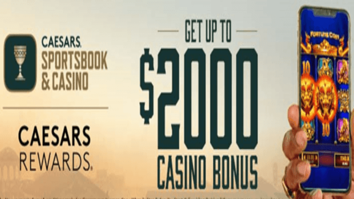 New Caesars Casino West Virginia $2,000 Promo Code