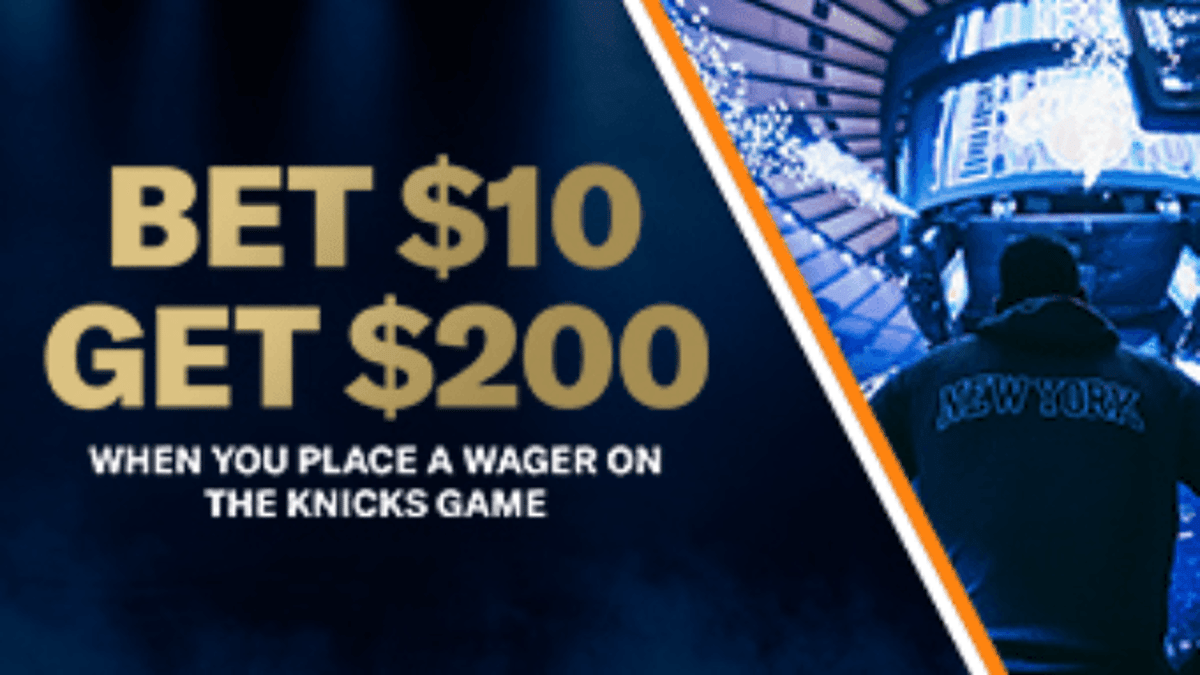 BetMGM New York NBA Bonus: Knicks $200 Bonus Bet Promo