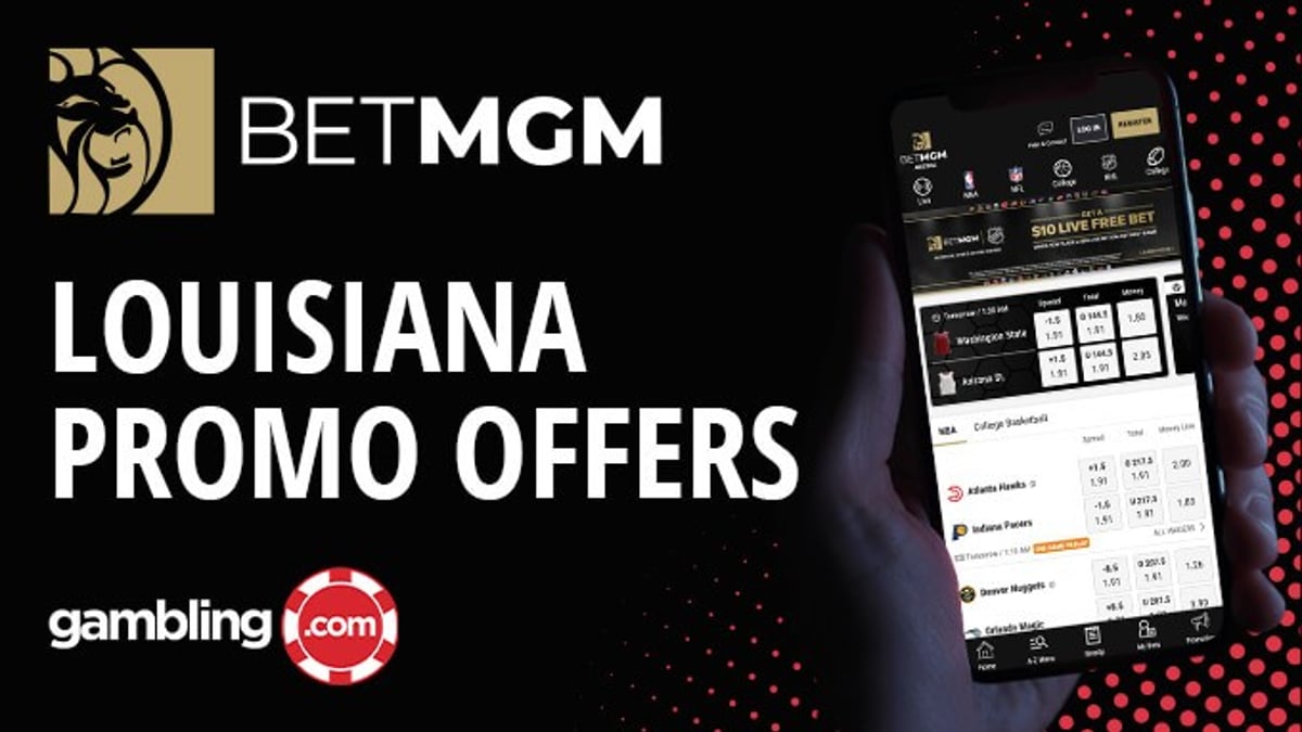 BetMGM Louisiana One Game Parlay Bonus For the NFL This Weekend