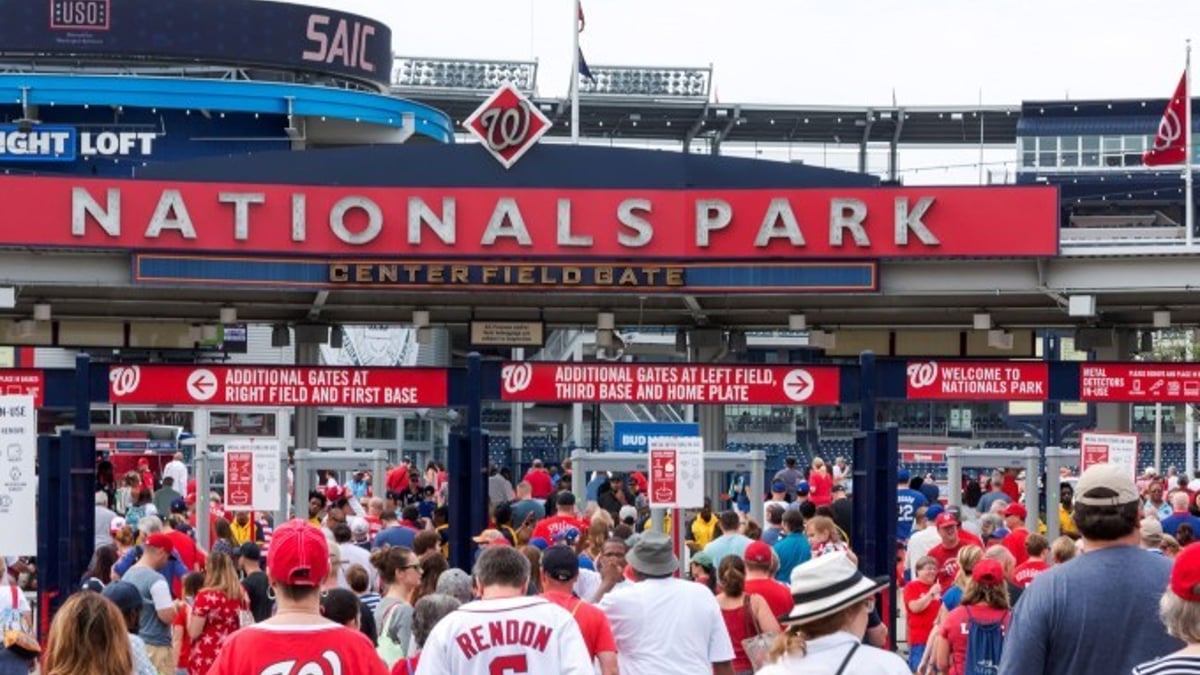 BetMGM Opens Retail Sportsbook at Nationals Park in Washington D.C.