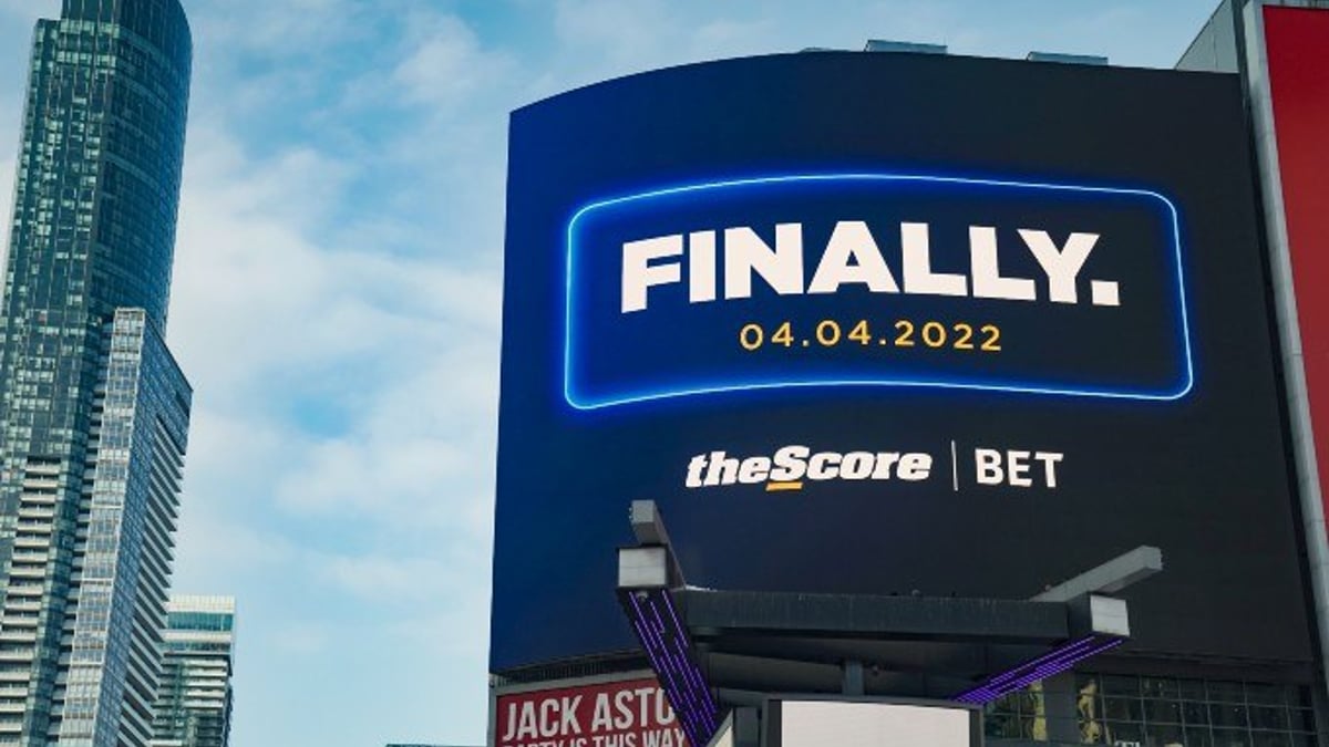 Penn National&#039;s theScore Will Go Live in Canada on April 4