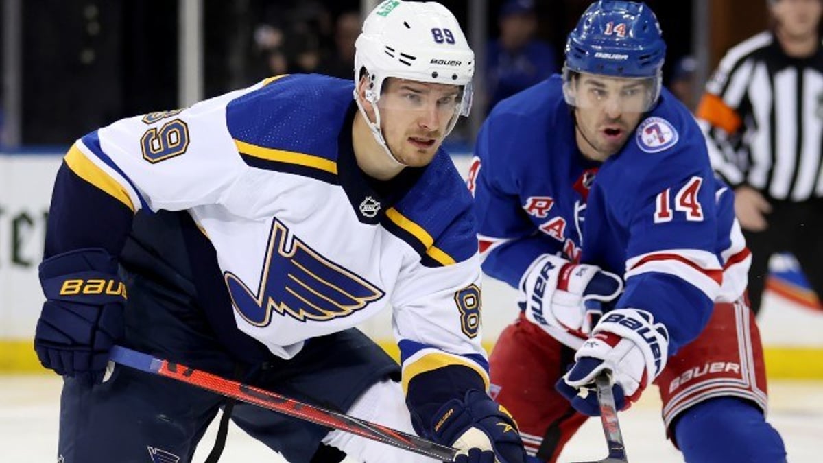 New York Rangers at St. Louis Blues Betting Analysis and Prediction