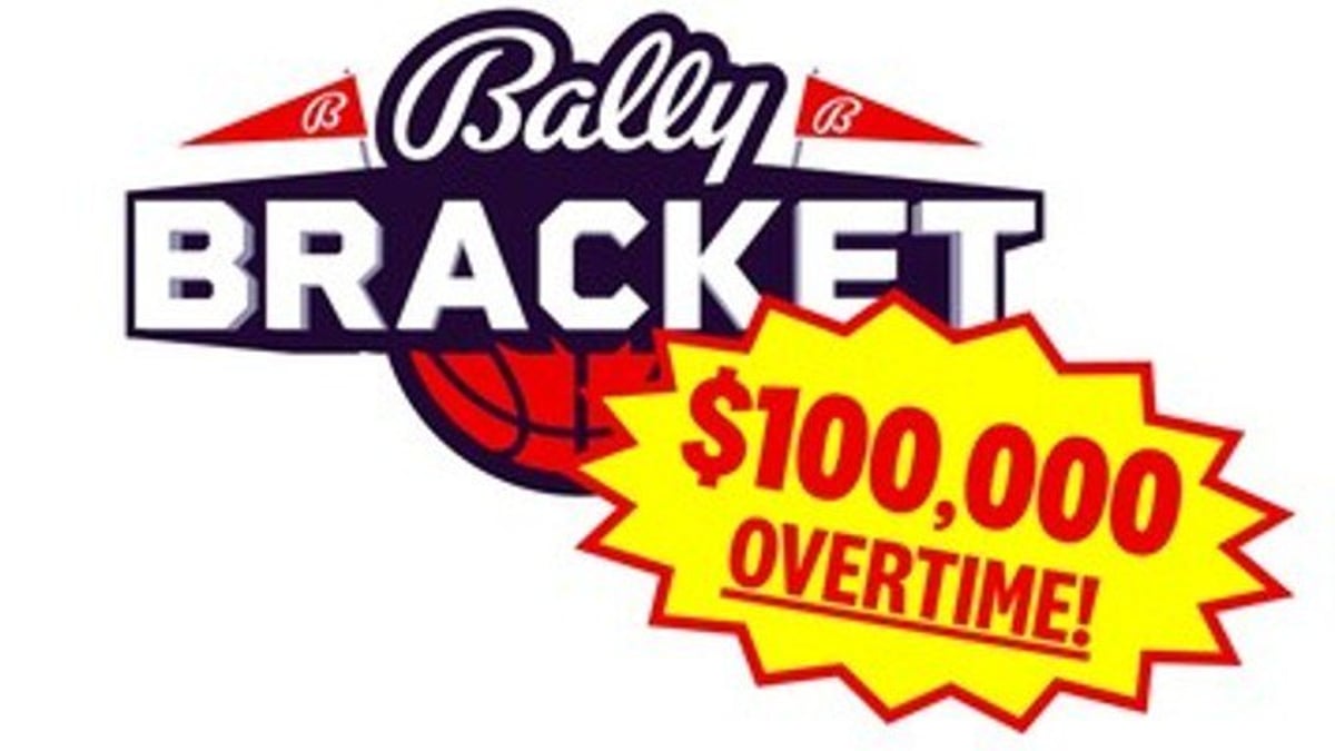 Bally&#039;s Offering $100,000 in &#039;Overtime&#039;, an NCAA Tournament Final Four Bracket Challenge