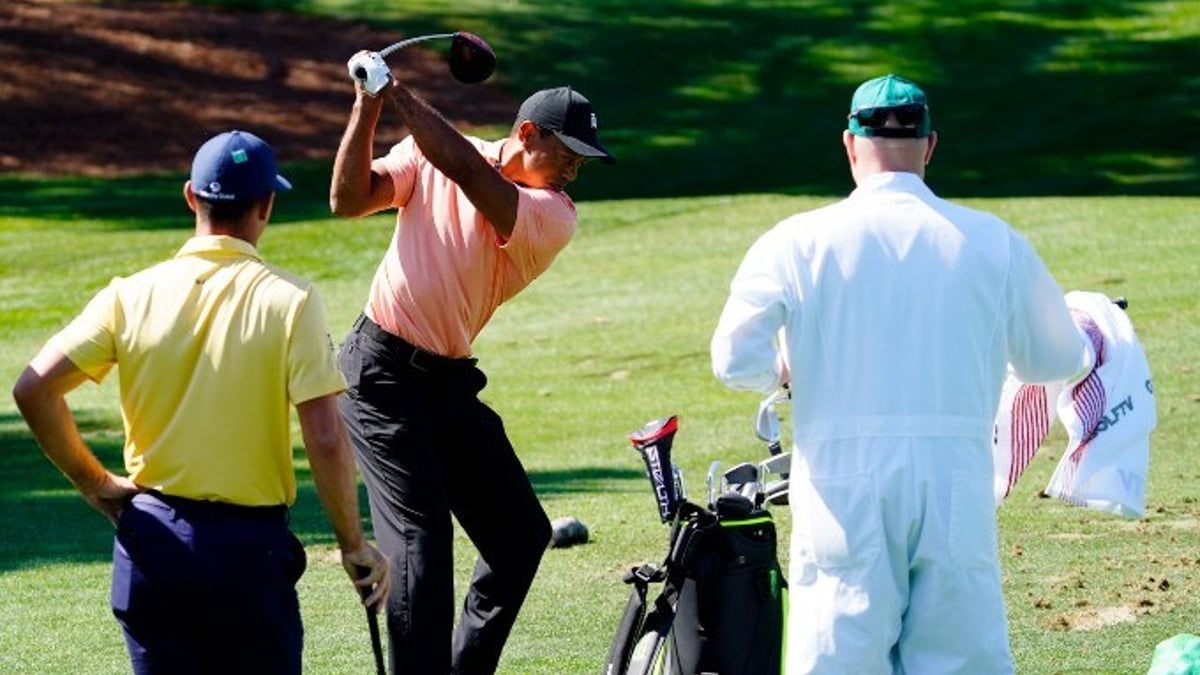 Tiger Woods Practicing at Augusta, Might be Ready for Masters