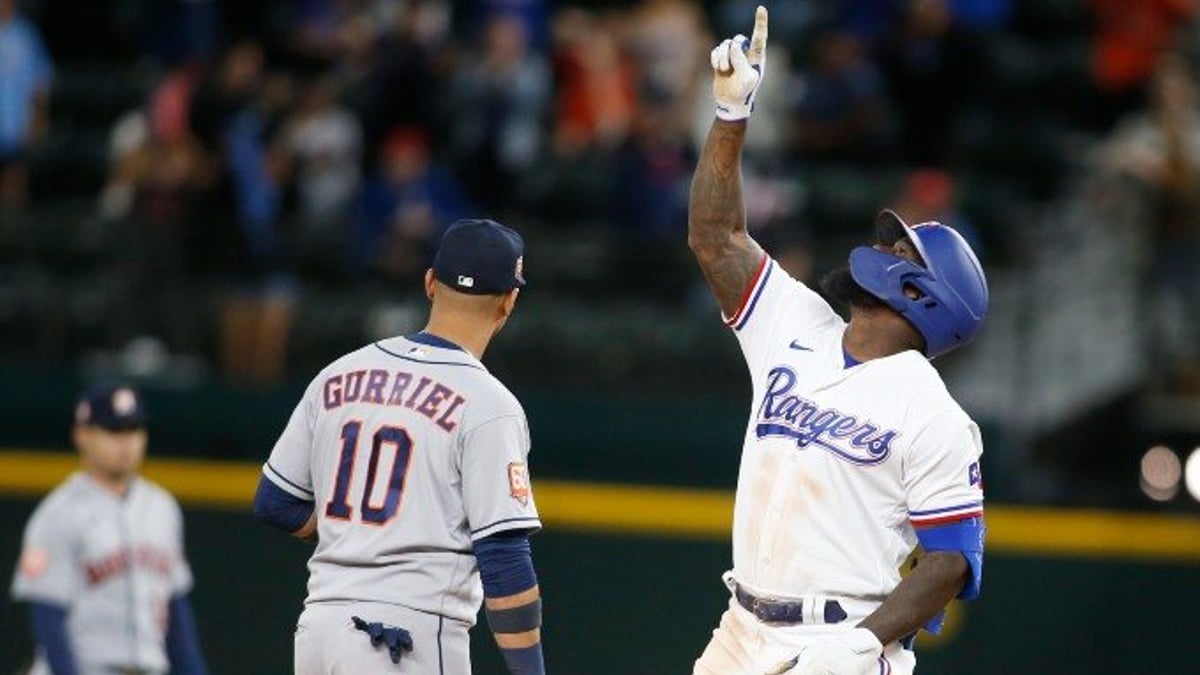 Pitching Matchup Favors Rangers Against Weak-Hitting Astros