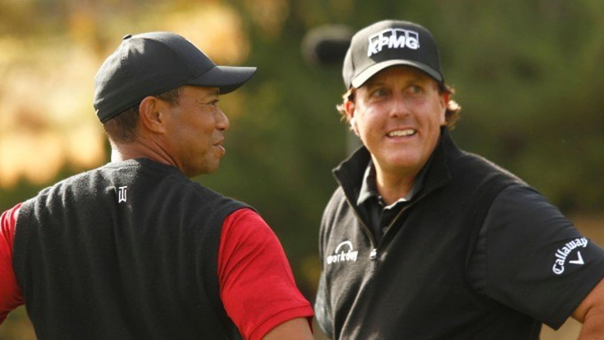 Tiger Woods, Phil Mickelson in PGA Championship Tournament Field