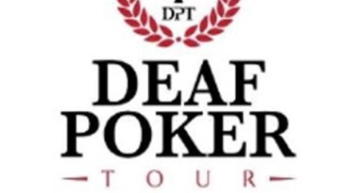 Deaf Poker Tour Coming to Live! Philadelphia for 3-Day Tourney