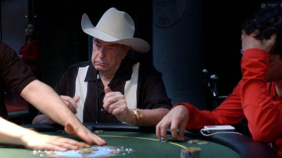 Poker Pro Doyle Brunson’s Colorful Life Headed To Silver Screen