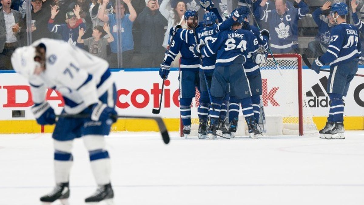 Can Toronto Keep Control Against Tampa Bay Thursday?