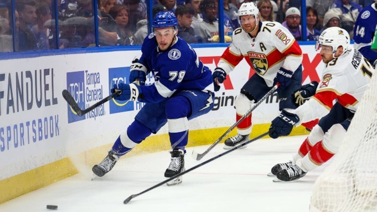 Tampa Bay Trying to Move Closer to Another Run at The Stanley Cup