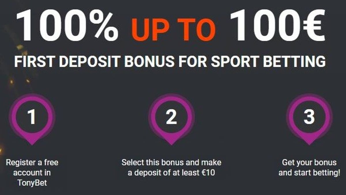 TonyBet Now Licensed In Ireland: Claim 100% Welcome Bonus up to €100