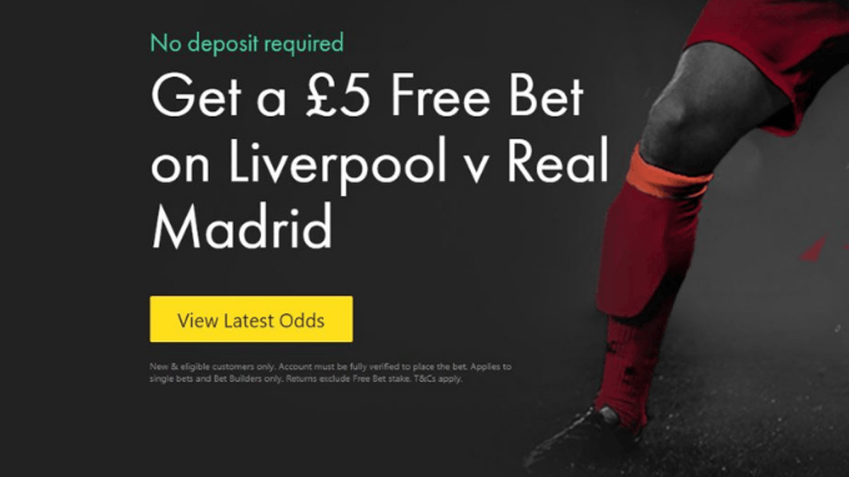 Champions League Final Betting: Claim a £5 Free Bet on Liverpool v Real Madrid