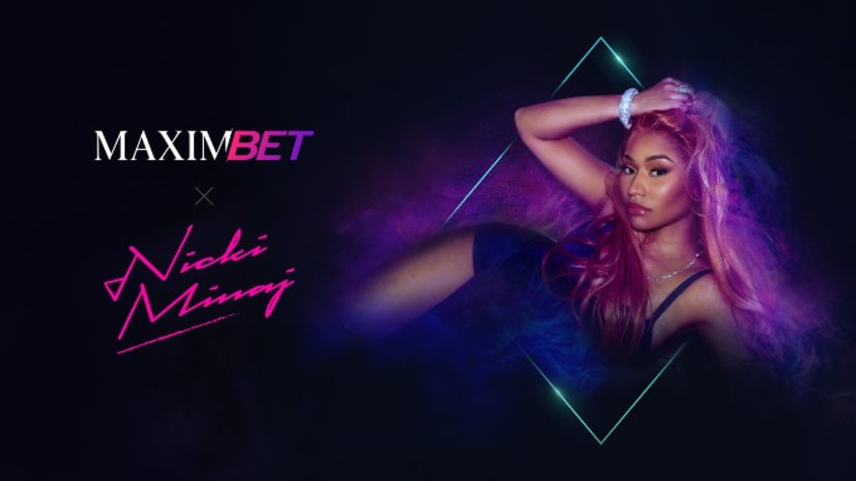 MaximBet Partners With Pop Culture Icon Nicki Minaj