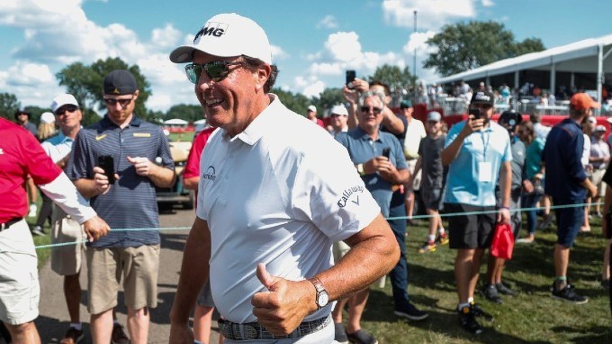 LIV Golf Series Set to Make Debut with Phil Mickelson in Field